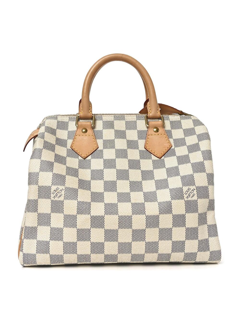 Louis Vuitton Damier Azur Speedy 25 #276536L14B